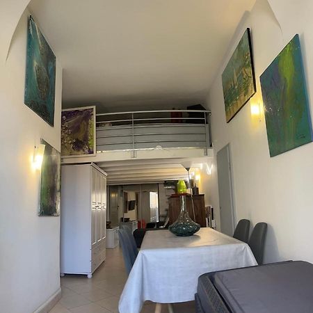 Pres Du Vieux Port Studio Terrasse Vue Degagee Eglise De Saint Jean Bastia  Eksteriør bilde