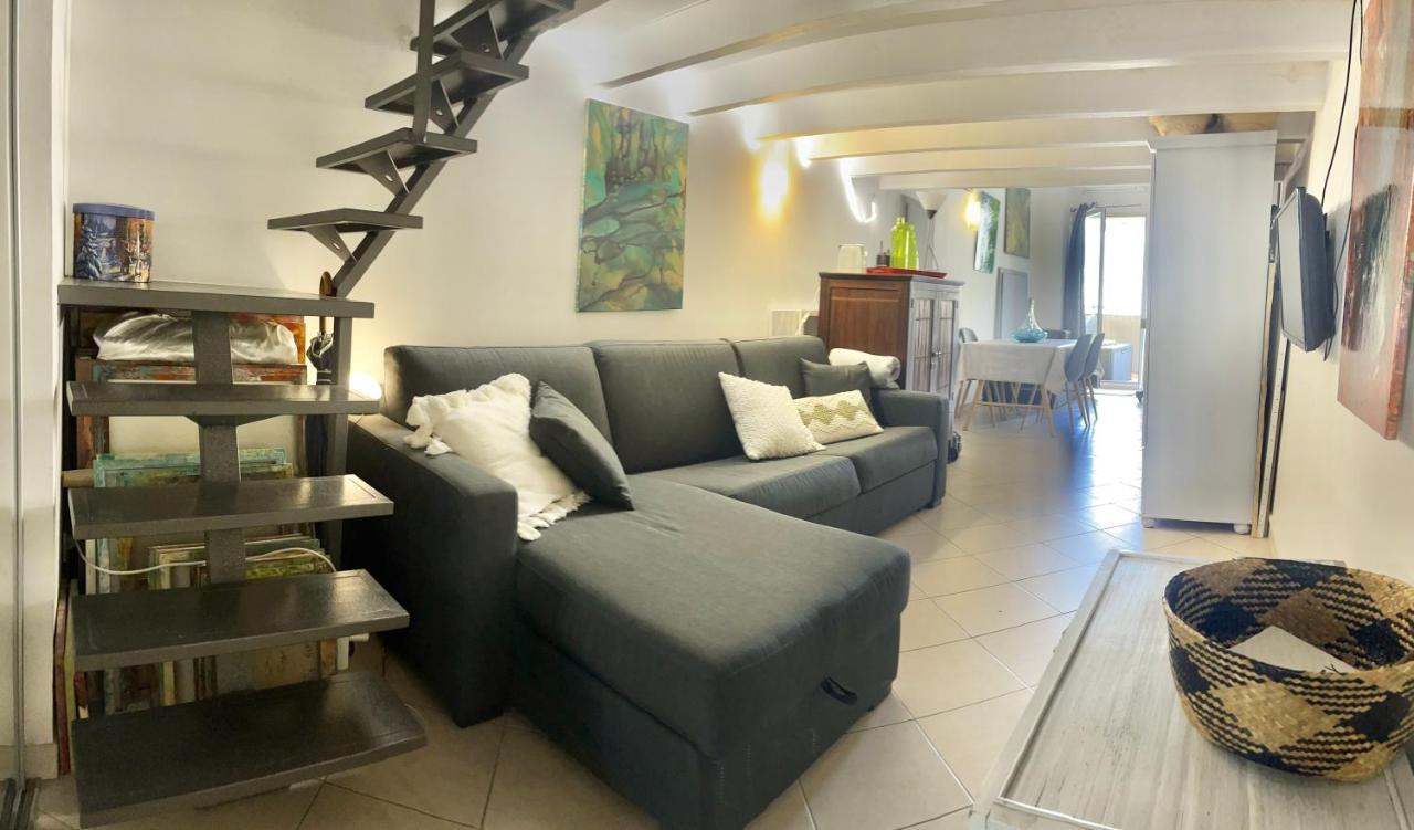 Pres Du Vieux Port Studio Terrasse Vue Degagee Eglise De Saint Jean Bastia  Eksteriør bilde