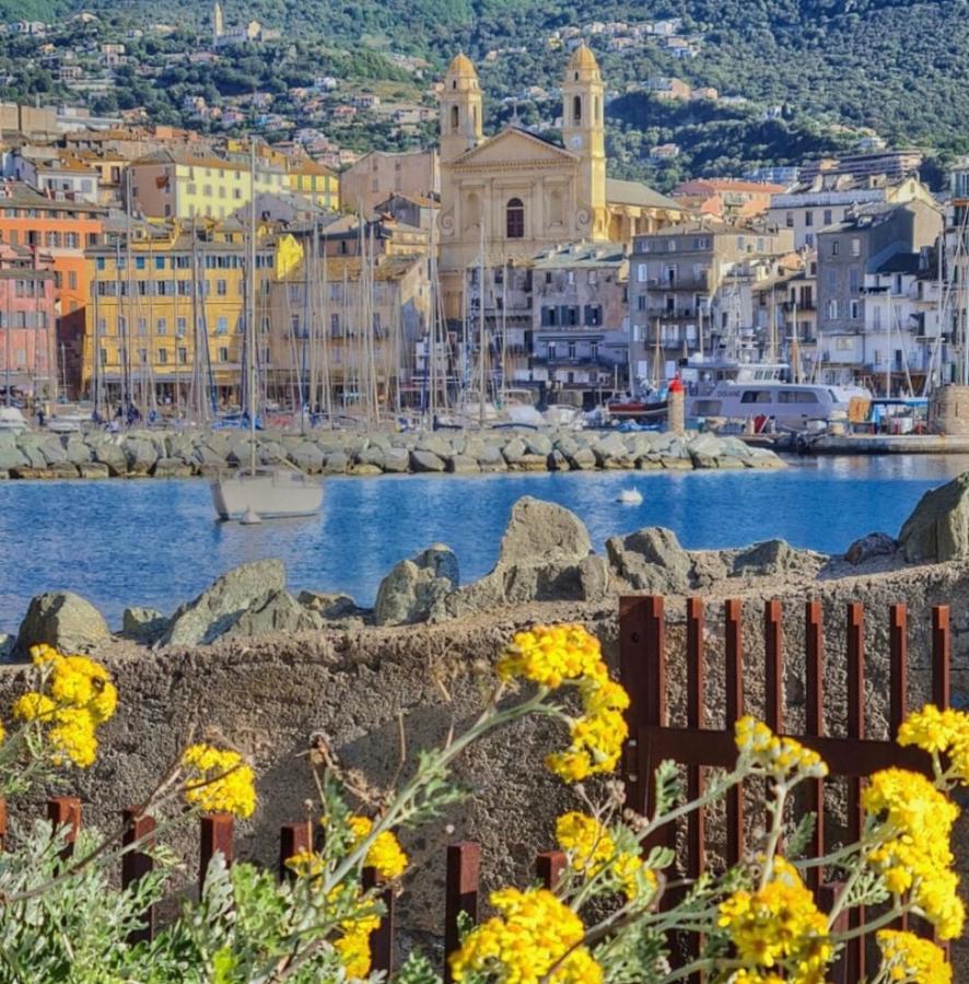 Pres Du Vieux Port Studio Terrasse Vue Degagee Eglise De Saint Jean Bastia  Eksteriør bilde