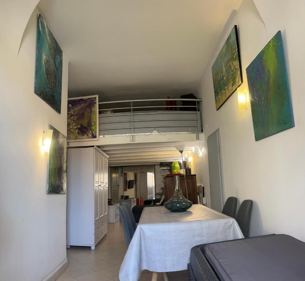 Pres Du Vieux Port Studio Terrasse Vue Degagee Eglise De Saint Jean Bastia  Eksteriør bilde