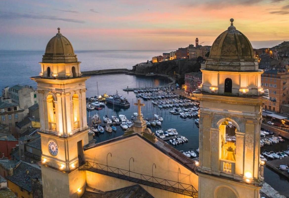 Pres Du Vieux Port Studio Terrasse Vue Degagee Eglise De Saint Jean Bastia  Eksteriør bilde