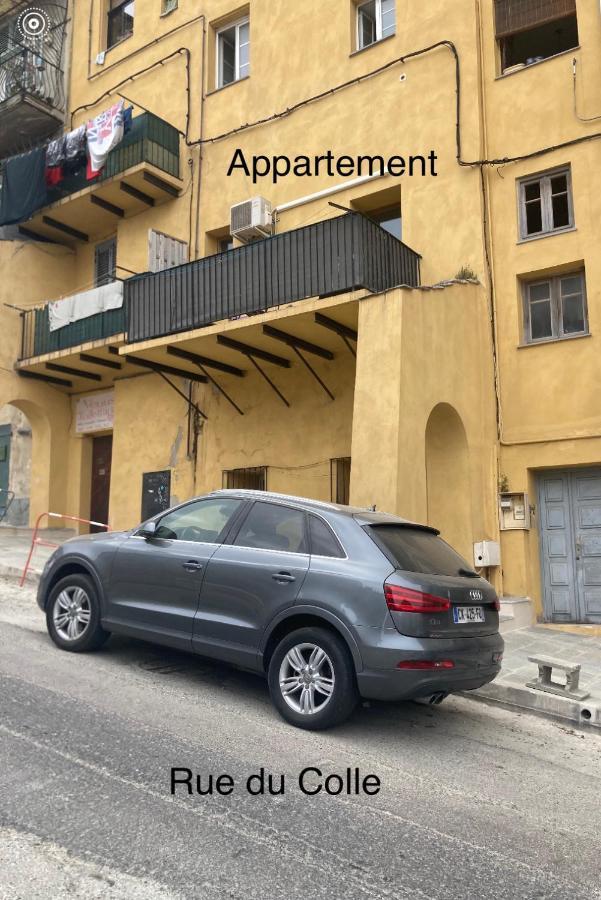 Pres Du Vieux Port Studio Terrasse Vue Degagee Eglise De Saint Jean Bastia  Eksteriør bilde