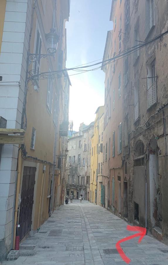 Pres Du Vieux Port Studio Terrasse Vue Degagee Eglise De Saint Jean Bastia  Eksteriør bilde