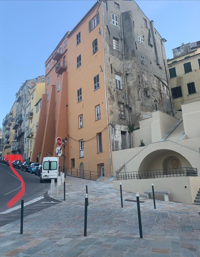Pres Du Vieux Port Studio Terrasse Vue Degagee Eglise De Saint Jean Bastia  Eksteriør bilde