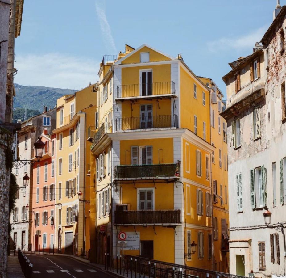 Pres Du Vieux Port Studio Terrasse Vue Degagee Eglise De Saint Jean Bastia  Eksteriør bilde