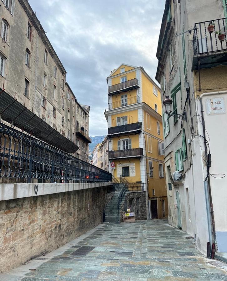 Pres Du Vieux Port Studio Terrasse Vue Degagee Eglise De Saint Jean Bastia  Eksteriør bilde