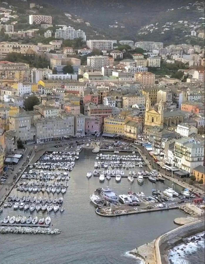 Pres Du Vieux Port Studio Terrasse Vue Degagee Eglise De Saint Jean Bastia  Eksteriør bilde