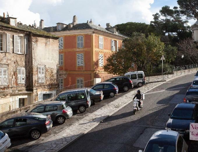 Pres Du Vieux Port Studio Terrasse Vue Degagee Eglise De Saint Jean Bastia  Eksteriør bilde